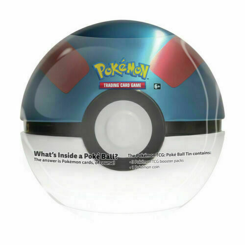 Pokemon Collector's Tin - Great Ball