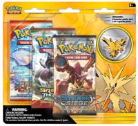 pokemon pokemon boxes and packs pokemon legendary collector s pin 3 pack zapdos