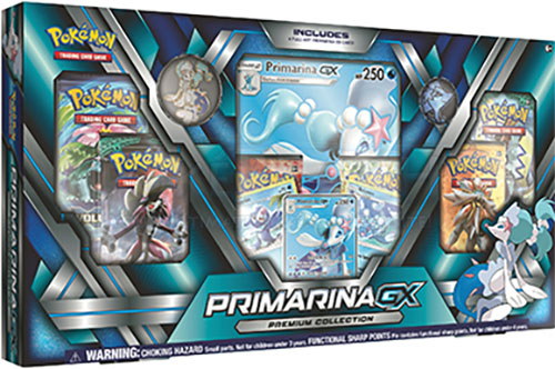 Sun & Moon - Primarina GX Premium Collection Box