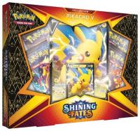 pokemon pokemon collection boxes shining fates pikachu v collection box