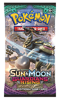 Sun & Moon - Guardians Rising Booster Pack