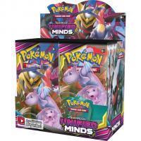 pokemon pokemon booster boxes sun moon unified minds booster box