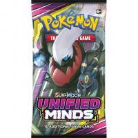 pokemon pokemon booster packs sun moon unified minds booster pack