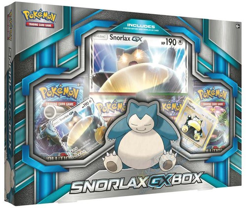 Sun & Moon - Snorlax GX Collection Box