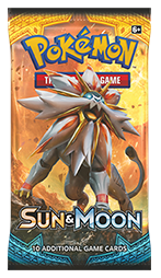 pokemon pokemon booster packs sun moon base set booster pack