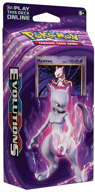 XY  Evolutions Mewtwo Theme Deck