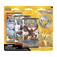 pokemon pokemon boxes and packs zapdos collector s pin 3 pack