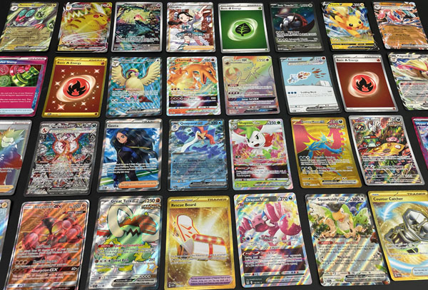 5 Random Pokemon Ultra Rare Cards