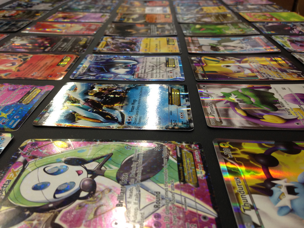 50 Pokemon Card Set with EX/GX/V/VMAX and Rares!