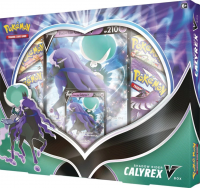 pokemon pokemon collection boxes chilling reign shadow rider calyrex v collection box