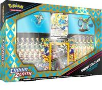 pokemon pokemon collection boxes crown zenith premium figure collection shiny zacian
