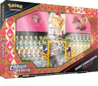 pokemon pokemon collection boxes crown zenith premium figure collection shiny zamazenta