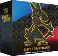 pokemon pokemon elite trainer box sword shield crown zenith elite trainer box