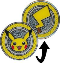 pokemon pokemon pins coins accesories coin pikachu premium trainer xy collection metal