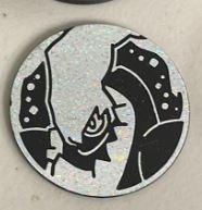 pokemon pokemon pins coins accesories jumbo coin darkrai