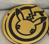 Jumbo Coin - Pikachu #2
