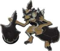pokemon pokemon pins coins accesories kleavor pin