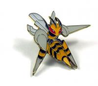 pokemon pokemon pins coins accesories mega beedril pin
