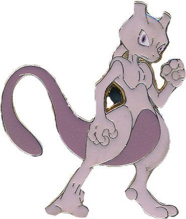 Mewtwo Collector's Pin