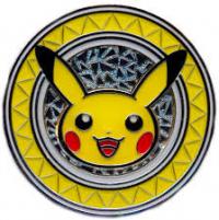 pokemon pokemon pins coins accesories pikachu premium collector s coin