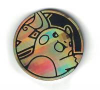 pokemon pokemon pins coins accesories raichu coin