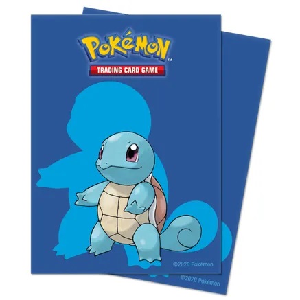 Squirtle Sleeves Standard Size