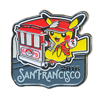 pokemon pokemon pins coins accesories world championship 2016 collector s pin