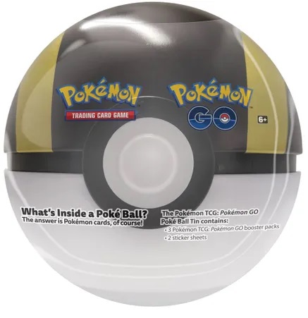 Pokemon GO Poke Ball Tin - Ultra Ball