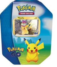 pokemon pokemon tins pokemon go tin pikachu