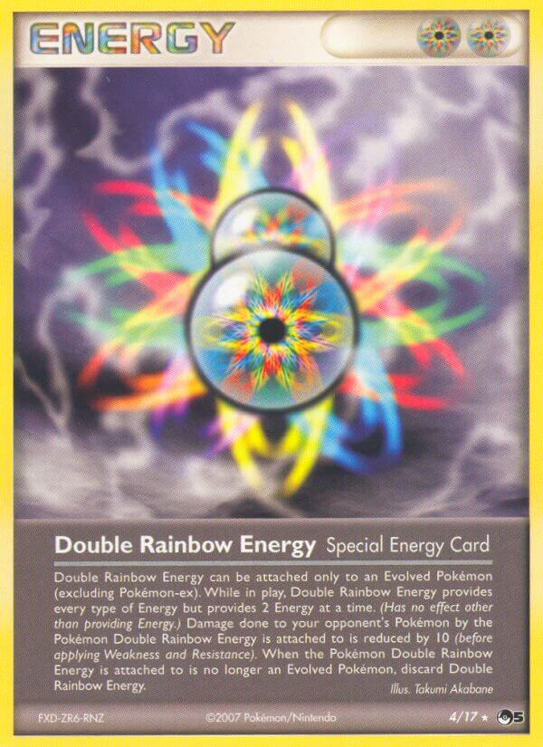 Double Rainbow Energy - 4-17