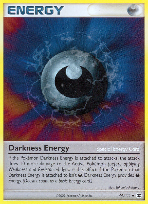 Darkness Energy 99-111