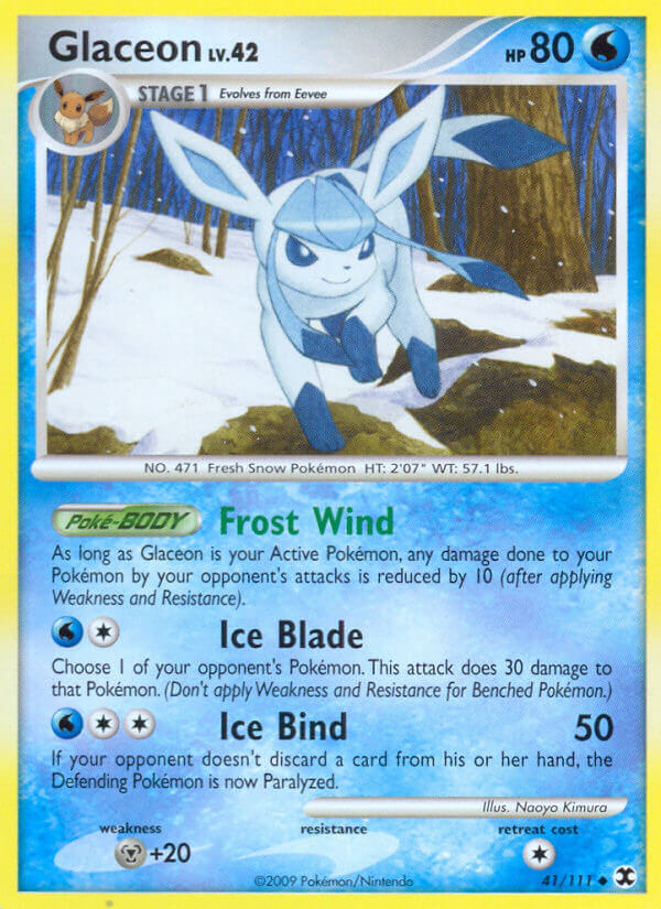 Glaceon 41-111