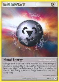 pokemon rising rivals metal energy 100 111