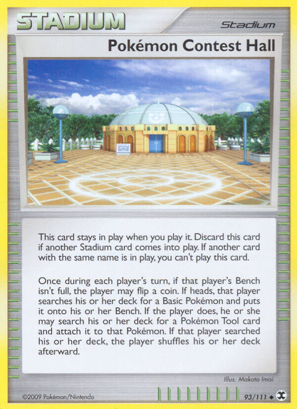 Pokemon Contest Hall 93-111