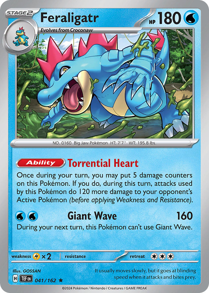 Feraligatr - 041-162 (RH)