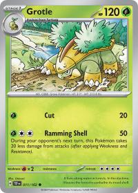 pokemon s v temporal forces grotle 011 162 rh