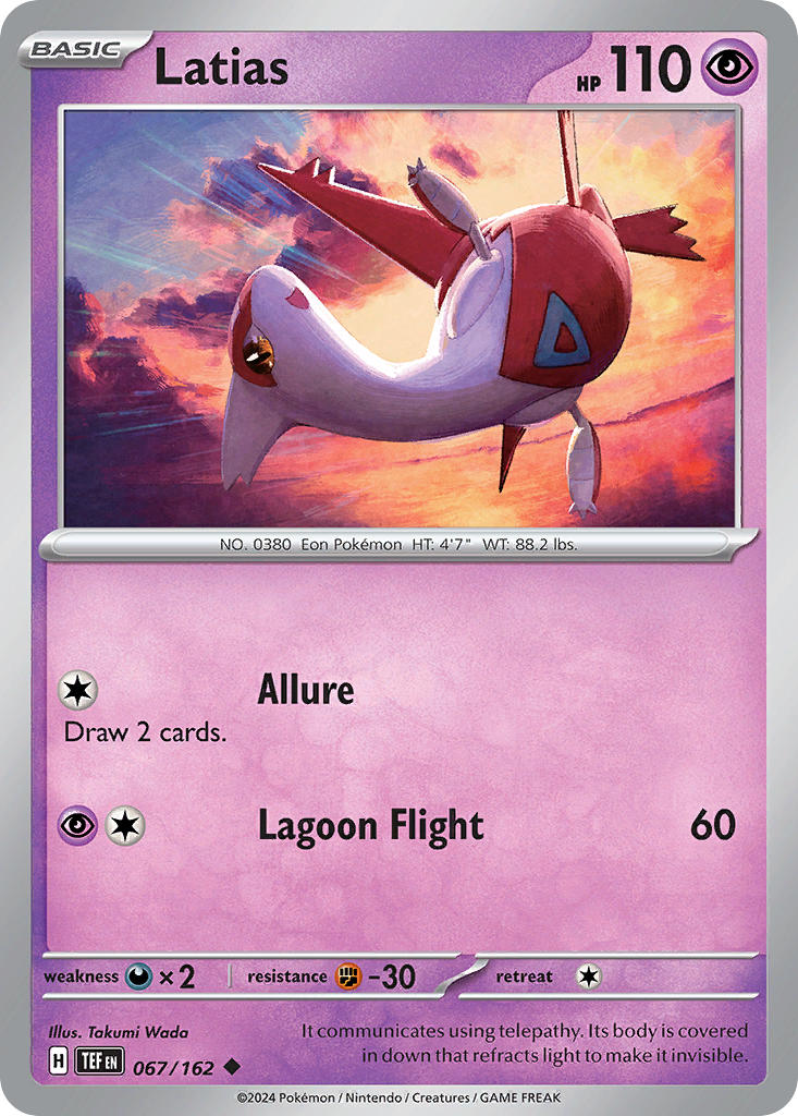 Latias - 067-162 (RH)