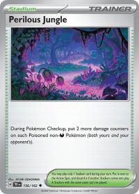 pokemon s v temporal forces perilous jungle 156 162