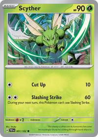 pokemon s v temporal forces scyther 001 162 rh