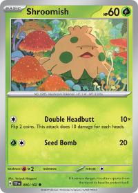 pokemon s v temporal forces shroomish 006 162 rh