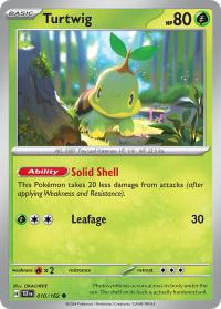 pokemon s v temporal forces turtwig 010 162