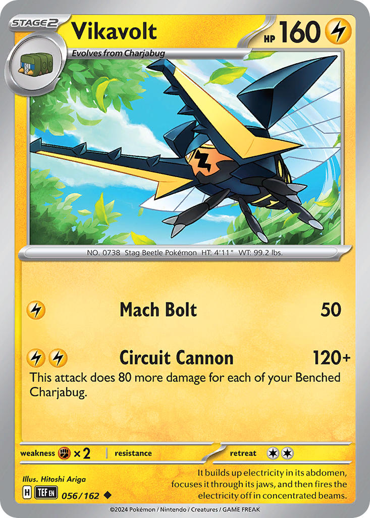 Vikavolt - 056-162 (RH)