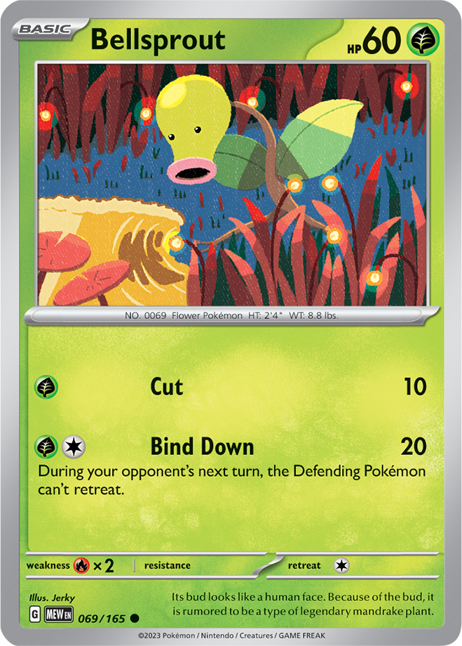 Bellsprout - 069-165 (RH)