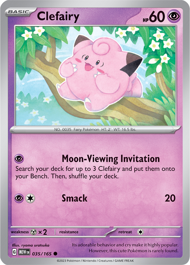 Clefairy - 035-165