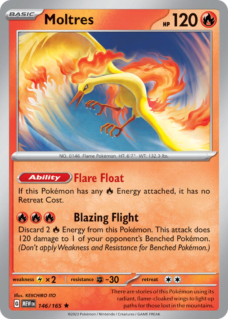 Moltres - 146-165