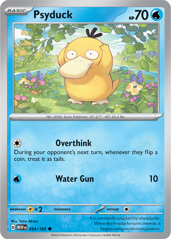 Psyduck - 054-165