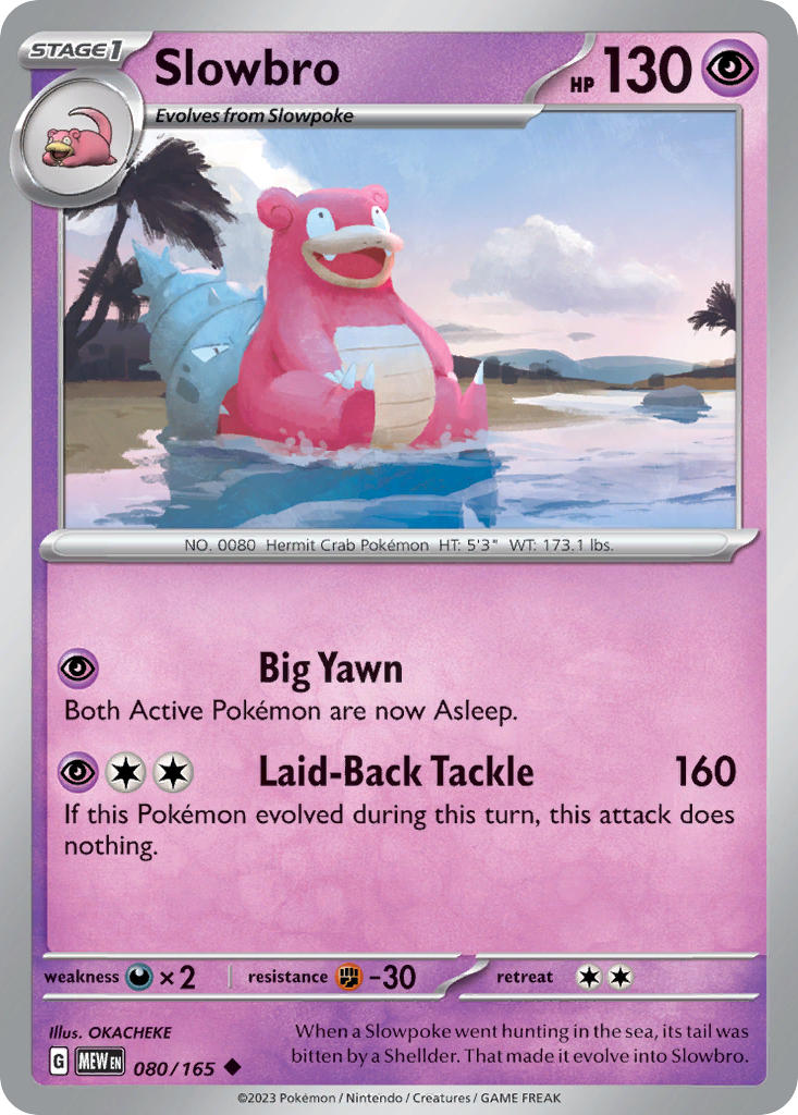 Slowbro - 080-165