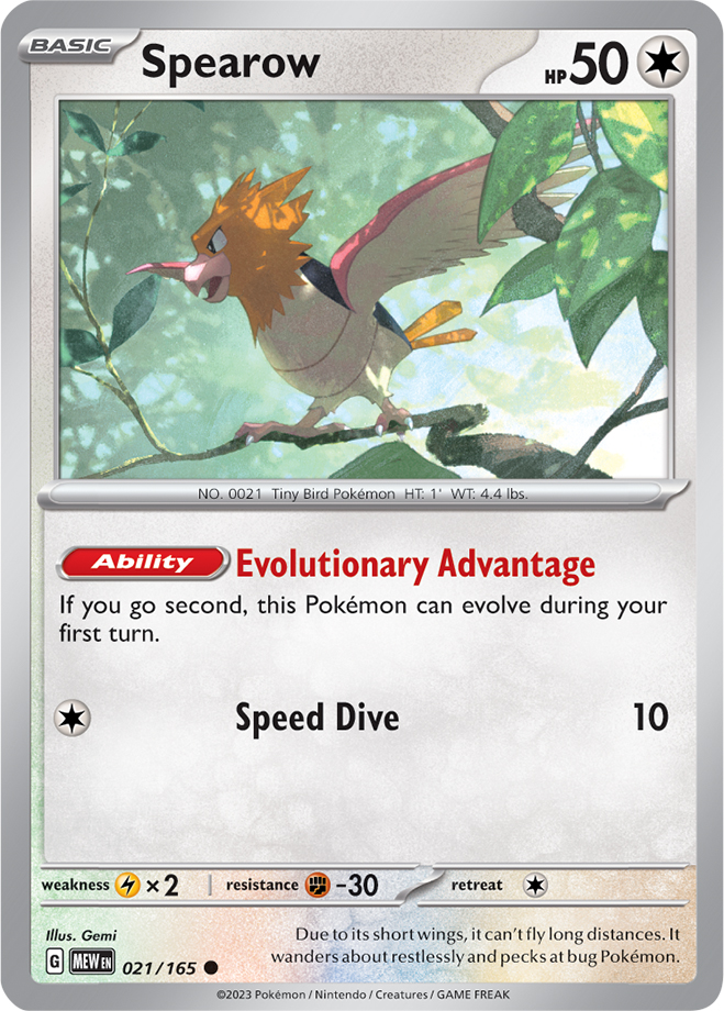 Spearow - 021-165