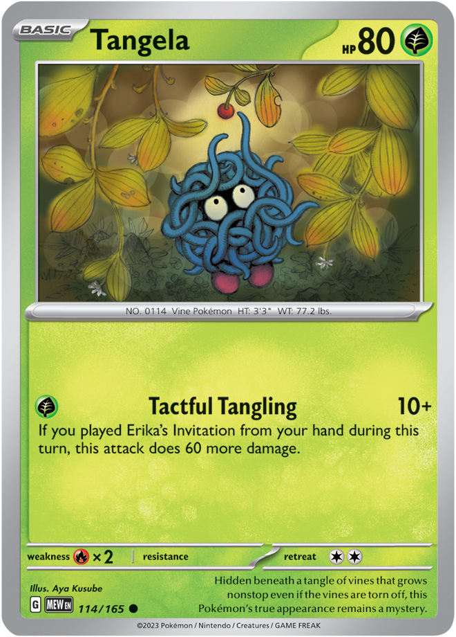 Tangela - 114-165