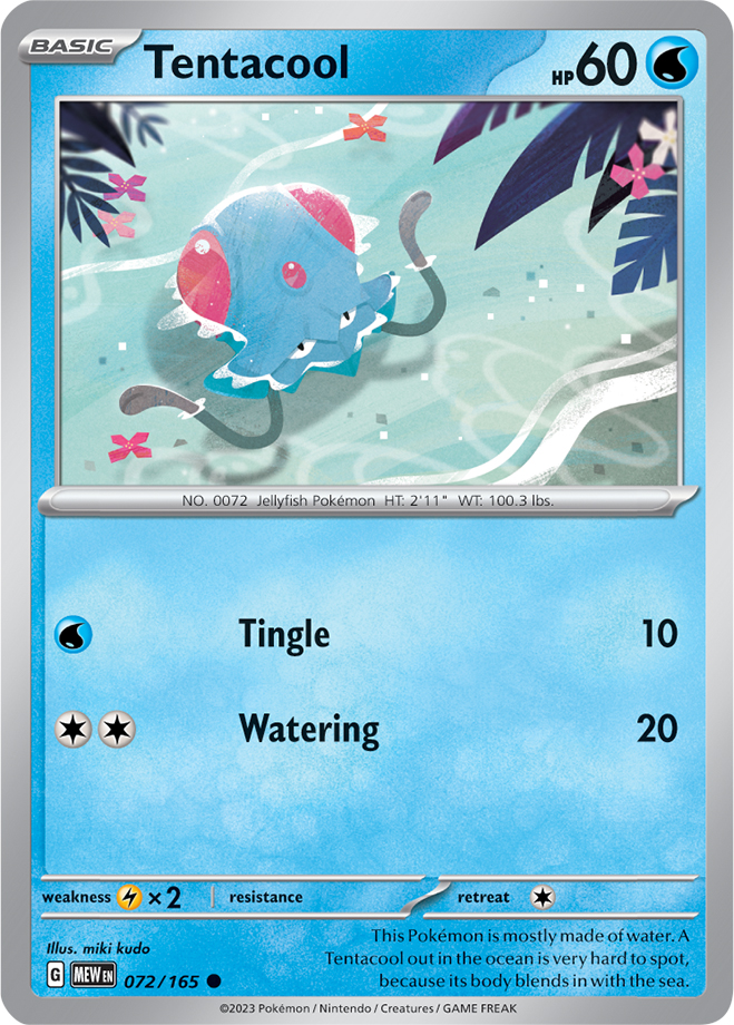 Tentacool - 072-165